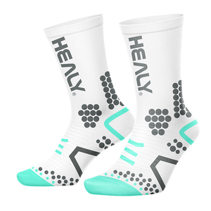<span class=keywords><strong>Chaussettes</strong></span> de sport unisexes pour adultes avec logo personnalisé OEM, <span class=keywords><strong>chaussettes</strong></span> antidérapantes avec points en caoutchouc, <span class=keywords><strong>chaussettes</strong></span> de hockey et de basketball - Product Image 1
