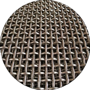 8X8MM 10x10มม. 304/316L/430สเตนเลสชุบสังกะสีลวด<span class=keywords><strong>ตาข่าย</strong></span>ถักหยิก - Product Image 5