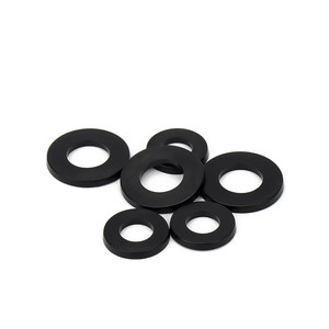 Juntas de nailon Ming Anjia, arandelas de plástico negras M2 M3 M4 M5 M6 M8 M10, anillo plano aislante para ensamblaje mecánico - Product Image 3