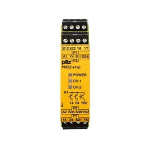 สินค้าแท้และรีเลย์นิรภัย PNOZ/E1VP/10S/ 24VDC 774131 มีสินค้าในสต็อกพร้อมข้อเสนอพิเศษ - Product Image 1