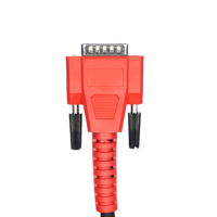 Cable de prueba principal para diagnóstico Common Rail Diamond Tester OBD2 16 pines J1962 OBDII, adaptador de escáner para camiones de servicio pesado