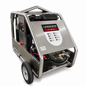Nettoyeur haute pression <span class=keywords><strong>diesel</strong></span> commercial 500 bars 22 L/min en acier inoxydable 304, 30 CV, pour détartrage industriel - Product Image 1