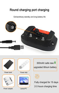 हॉट पालतू कुत्ता विरोधी बार्किंग कॉलर इलेक्ट्रिक बार्किंग कंट्रोल ट्रेनर सभी नस्लों के आकार के लिए बार्किंग डिवाइस बंद करें - Product Image 6