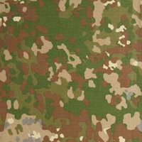 Nouveau tissu en nylon et coton camouflage allemand NYCO, anti-infrarouge, ripstop, résistant aux déchirures, WR pour veste tactique, vêtements, tente, extérieur
