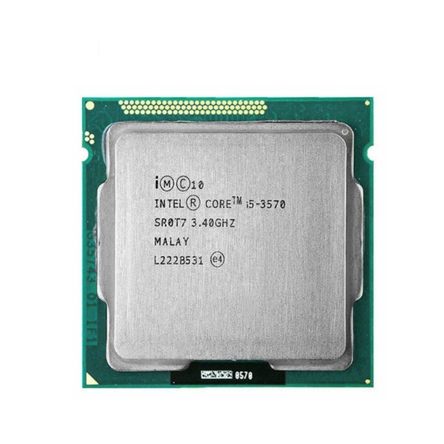Core I5-3570 CPU I5 3570 3.4GHz Quad-Core Processor DESKTOP