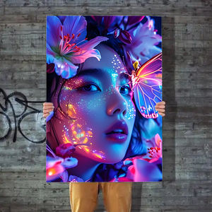 Großhandel benutzer definierte Druck Hochzeits feier Anime Band Musik Business Werbung <span class=keywords><strong>Promotion</strong></span> Poster - Product Image 3