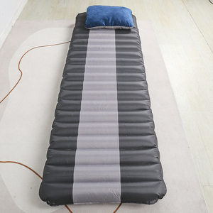 Big Promotion Travel Outdoor Camping Vacation Air Bad Portable Comfortable Folding Inflatable Air Mattress with Carry Bag