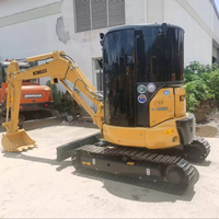 Mini-excavatrice d'occasion de marque japonaise Kobelco SK35SR-5, 3,5 tonnes, moteur Yanmar