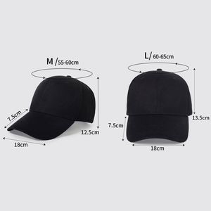 Wholesale <b>Extra</b> <b>Large</b> Baseball Cap Men Women Summer Sports Cap Custom Logo Baseball Caps - Product Image 3