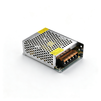 Alimentation à découpage fiable OEM personnalisée 12V 2A 25W avec protection contre les surcharges, les courts-circuits et les surtensions pour LED