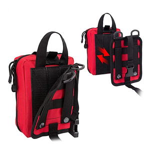 Kit di <span class=keywords><strong>Pronto</strong></span> <span class=keywords><strong>Soccorso</strong></span> Tattico Professionale Medresq, Borsa Utilitaria per Emergenze, Zaino Tattico - Product Image 5