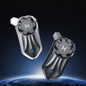 Mesh 3,0 Intercom Casco de motocicleta Auriculares inalámbricos Auriculares impermeables Para Riders Intercomunicador Para <span class=keywords><strong>Moto</strong></span> - Product Image 1