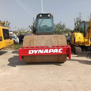 Rouleau à tambour unique DYNAPAC CA351D d'occasion hautes performances de Suède | Idéal pour les projets de compactage routier - Product Image 6