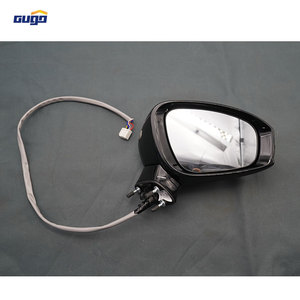 GUGO 2015 pour Toyota Crown Rétroviseurs latéraux électriques réglables pour voiture, rétroviseurs convexe anti-angle mort en plastique, pièces automobiles <span class=keywords><strong>gauche</strong></span> et droite - Product Image 3