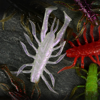 WEIHE – leurre souple pour crevettes artificielles, 8 couleurs, 1.3g/3.5cm, 5.5g/7cm