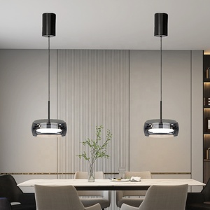 Ý ánh sáng sang trọng hiện đại kính tối giản cá tính lối đi đèn nhà hàng đèn chùm - Product Image 2