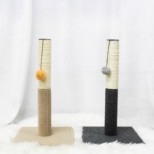 2024 gros <span class=keywords><strong>Simple</strong></span> grand long escalade Sisal <span class=keywords><strong>chat</strong></span> griffoir <span class=keywords><strong>arbre</strong></span> - Product Image 3