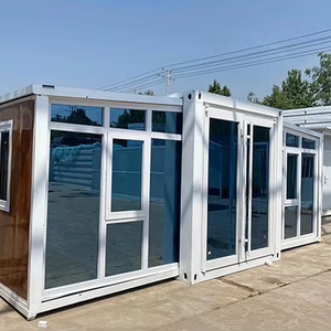 Casa Contenedor Modular Expandible Prefabricada Contemporánea, Apartamento de Acero de Lujo de Instalación Rápida - Product Image 1