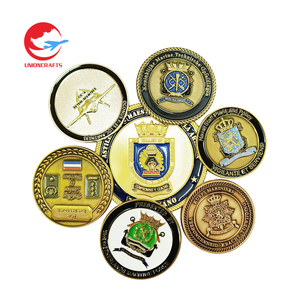 Bán buôn cá nhân thực hiện tùy chỉnh trống Laser engravable Logo lưu niệm quà Tặng thể thao 3D mềm men kim loại thách thức đồng xu với hộp - Product Image 4