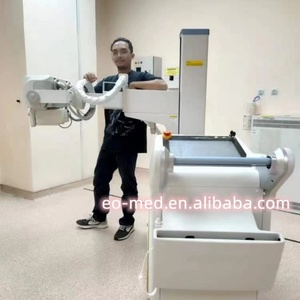 เครื่องเอกซเรย์เคลื่อนที่แบบพกพา 50 กิโลวัตต์ ภาพความละเอียดสูง ระบบถ่ายภาพรังสีดิจิทัลความถี่สูง พร้อมจอภาพ FPD รุ่น XM520B ขั้นสูง - Product Image 4