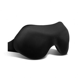 3D <b>Sleep</b> Breathable <b>Light</b> Blocking Ice Silk for Summer Nap Adjustable No-Pressure Blackout Eye Mask - Product Image 1