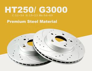 จานเบรกหน้าขนาด 380 มม. รุ่น LR016176 LR027106 LR098968 LR161894 สำหรับรถยนต์แลนด์โรเวอร์ ดิสคัฟเวอรี่ วี เรนจ์โรเวอร์ ไอวี สปอร์ต โว้ก ดีเฟนเดอร์ - Product Image 5