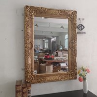 Cadre de peinture à l'huile de style européen 116*85.5*7CM, cadre de miroir mural d'entrée, décoration murale, cadre de photographie