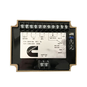 El motor diesel genuino parte el controlador de velocidad <span class=keywords><strong>EFC</strong></span> 3044196 para el generador Cummins - Product Image 1