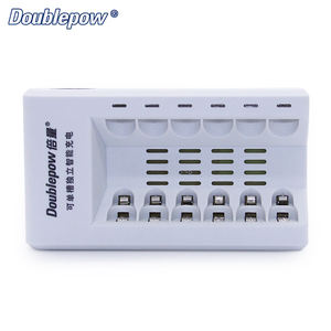 Новое поступление, быстрая зарядка, 6-слот, зарядное устройство 1,2 В, AA/AAA, NIMH NICD, зарядное устройство - Product Image 4