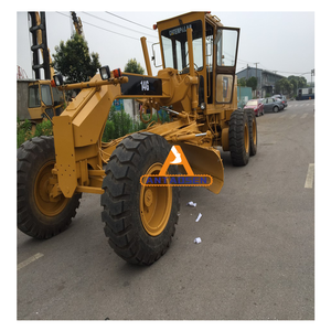 Niveleuse d'occasion Caterpillar 140G en bon état Les composants principaux comprennent le moteur et la pompe - Product Image 1