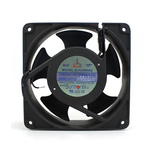 Suntronix SJ1238HA2 12038 AC220V 0.13A 220V Ball bearing with lead wire connection waterproof 120mm Axial Fan 120*120