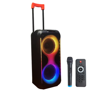Loa siêu trầm 8 inch, hệ thống âm thanh DJ di động, loa karaoke ngoài trời, loa <span class=keywords><strong>Bluetooth</strong></span> không dây, loa thùng - Product Image 4