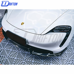 Lèvre avant CMST pour <span class=keywords><strong>Porsche</strong></span> <span class=keywords><strong>Taycan</strong></span> <span class=keywords><strong>Turbo</strong></span> <span class=keywords><strong>S</strong></span> <span class=keywords><strong>S</strong></span>éparateur avant en fibre de carbone - Product Image 3