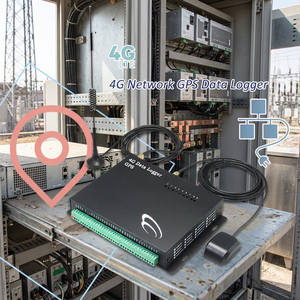 Batería de larga duración mejor dispositivo de seguimiento con GPS 4G Vehículo de seguimiento gps grabador de datos Ethernet en tiempo real 4G GPS dispositivo de seguimiento - Product Image 1
