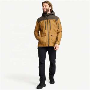 Vêtements pour hommes de haute qualité Personnaliser la marque Color Block Veste d'extérieur imperméable et légère - Product Image 5