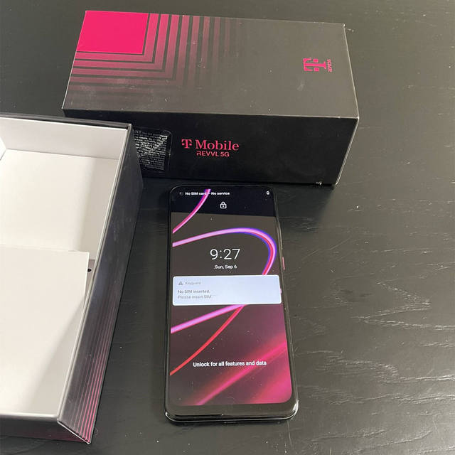 Wholesale Renewed Original Second-Hand Phone 128G Android Cell Smart Phones ccell for T-mobile Revvl 5g T790