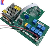 Carte de contrôle de machine à laver à pièces, carte de circuit imprimé de distributeur de liquide pour machine à laver, carte de circuit imprimé de Shenzhen