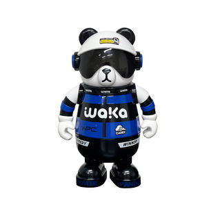Termo con Figura de Panda Waka, Forma de Calabaza Grande, para Niños de 4+ Años, Otoño 2024, Regalo Personal - Product Image 4