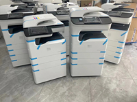Printer Multifungsi Digital Warna Bekas Terperbarui 95% All-in-one MFP E77650 untuk Mesin Printer Pagewide Managed 77650 77660