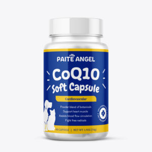 Suplemento Cardíaco para Mascotas <span class=keywords><strong>de</strong></span> Marca Privada, Coenzima Q10 en Cápsulas Blandas para <span class=keywords><strong>Perros</strong></span> y Gatos, Alta Absorción, Aceite <span class=keywords><strong>de</strong></span> Pescado, Linaza - Product Image 6