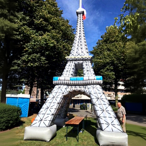 Nouvelle conception 2026 – <span class=keywords><strong>Tour</strong></span> Eiffel gonflable publicitaire pour l'extérieur – Produit gonflable très demandé - Product Image 1