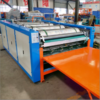 Machine de fabrication de sacs tissés Machine de découpe de sacs tissés en polypropylène de riz Prix de la machine à coudre Machine de fabrication de sacs non tissés en plastique PP