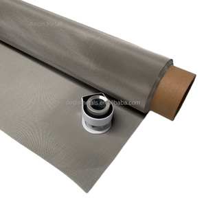 Maille de fil de nickel pur Ni201 Ni200 1,8 m avec maille de 40 points <span class=keywords><strong>x</strong></span> 0,15 mm - Product Image 3