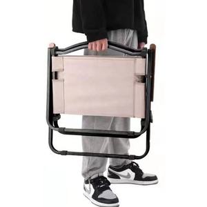 كرسي Kermit بتصميم مخصص قابل للطي ومحمول، مصنوع من قماش أكسفورد المقاوم للماء والحديد، مثالي للأنشطة الخارجية والتخييم والنزهات واستخدام الشاطئ - Product Image 4