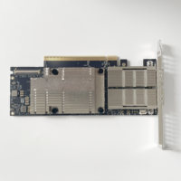 Adaptateur réseau Ethernet InfiniBand MCX755106AS-HEAT Connect X-7 NDR200 200GbE double port QSFP112 PCIe 5.0 X16 B3220 0RYMTY