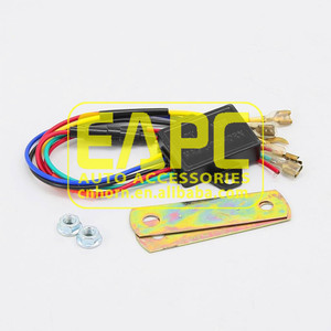 Corne d'escargot D006-1 12V 115dB <span class=keywords><strong>klaxon</strong></span> électronique <span class=keywords><strong>klaxon</strong></span> <span class=keywords><strong>musical</strong></span> de moto de voiture - Product Image 5