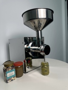 Macchina per Burro di Arachidi Professionale, Trituratore Multiuso per Pasta di Sesamo e Frutta Secca per Ristoranti e Industrie Alimentari - Product Image 2