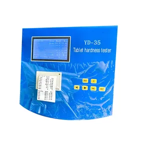 Lab Slimme Tablet Hardheid Tester Voor Farmaceutische Maatregel Tablethardheid En Diameter