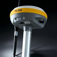 TK-200 GPS/GNSS avec contrôleur P9IV, système de repérage AR, GNSS Toptech RTK, base et rover GNSS, instrument de topographie GPS