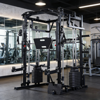 Machine Smith multifonctionnelle de qualité supérieure, rack à squats, équipement complet d'entraînement de force, équipement de fitness pour la maison